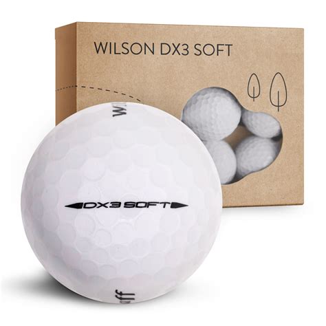 wilson dx3 soft test|Wilson Staff DX3 Soft Golf Balls .